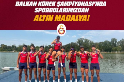 Galatasaraylı Kürekçiler Balkan Şampiyonası’nda İki Altın Kazandı