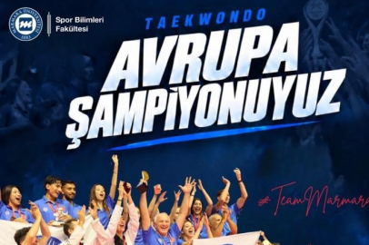 Marmara Üniversitesi Taekwondoda Avrupa Şampiyonu Oldu