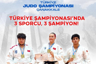 Ankara Büyükşehirli Judoculardan Türkiye Şampiyonası’nda 3 Altın