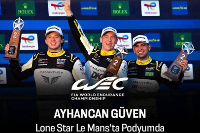 Ayhancan Güven Lone Star Le Mans’ta Podyuma Çıktı