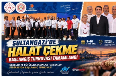 Sultangazi’de Halat Çekme Heyecanı: 225 Sporcu Mücadele Etti