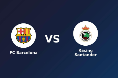 Barcelona–Racing Santander Maçı Ne Zaman, Saat Kaçta, Hangi Kanalda?