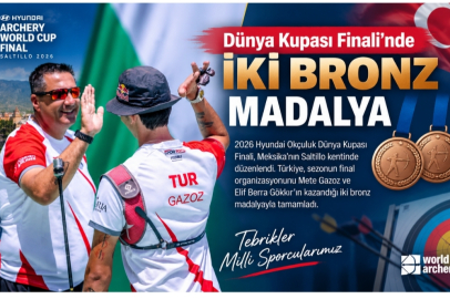 Dünya Kupası Finali’nde Türkiye’ye İki Bronz Madalya