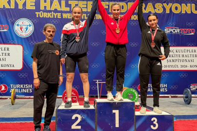 Elif İrem Doğan Konya’da Türkiye İkincisi Oldu