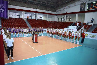 Ahmet Göksu Voleybol Turnuvası Ankara’da Başladı