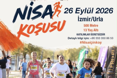 Urla’da Çocuklar İçin Nisa Koşusu Düzenlenecek