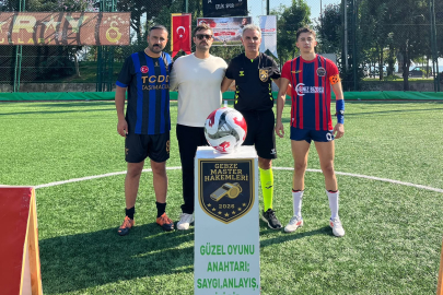 DEMARD İstanbul Futbol Turnuvası’nda Heyecan Başladı