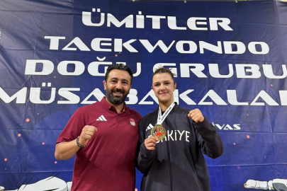 Hatice Sıla Bal Ümitler Doğu Grubu’nda Şampiyon