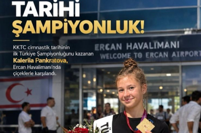 Kaleria Pankratova’dan Tarihi Şampiyonluk: KKTC’de Bir İlk