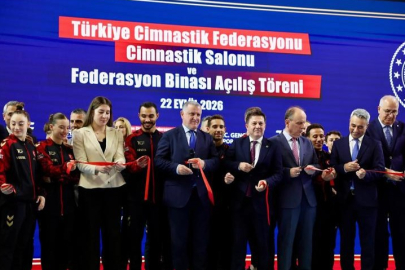 Türk Cimnastiğinin Yeni Merkezi Ankara’da Açıldı