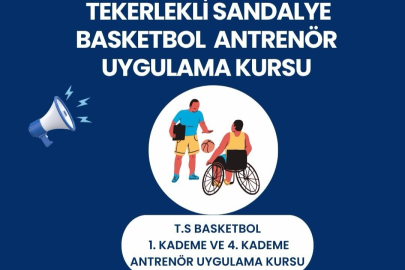 Tekerlekli Sandalye Basketbol Antrenör Kursu Şanlıurfa’da
