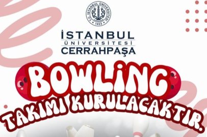 İstanbul Üniversitesi-Cerrahpaşa Bowling Takımını Kuruyor