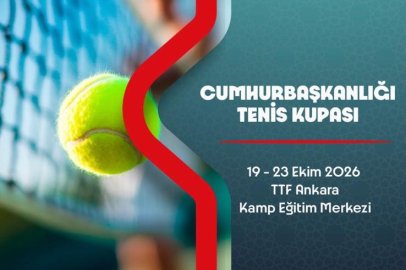 Cumhurbaşkanlığı Tenis Kupası Ankara’da Düzenlenecek
