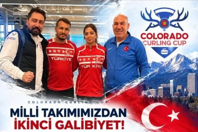 Milli Curling Takımımız Colorado’da 2’de 2 Yaptı