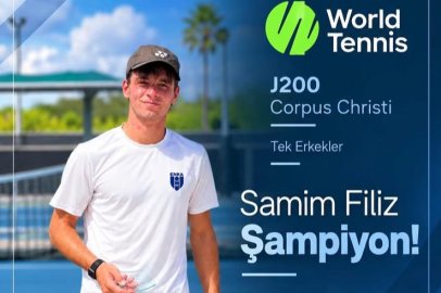 Samim Filiz ABD’de Şampiyon Oldu