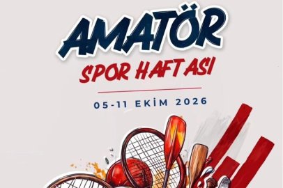 Amatör Spor Haftası 5 Ekim’de Başlıyor
