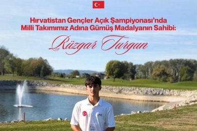Rüzgar Turgun Hırvatistan’da Gümüş Madalya Kazandı