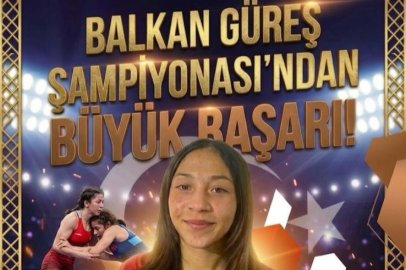 Şadiye Almacık Balkan Üçüncüsü Oldu