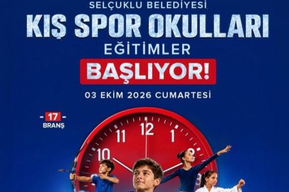 Selçuklu’da Kış Spor Okulları 8 Bin 430 Öğrenciyle Başlıyor