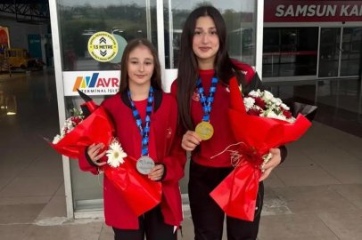 Berra Kapusuz Balkan Şampiyonu, Kardelen Öztürk Balkan İkincisi