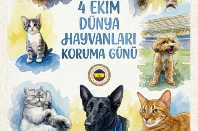 Fenerbahçe’den 4 Ekim Dünya Hayvanları Koruma Günü Mesajı
