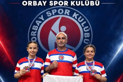 Orbay Spor’dan Türkiye Şampiyonası’nda İki Madalya