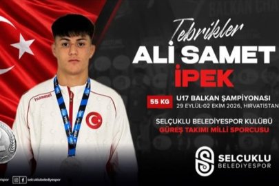 Selçuklu Belediyespor’dan Balkan Şampiyonası’nda Çifte Madalya