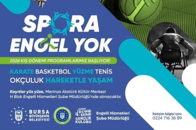 Bursa’da Spora Engel Yok: Özel Gereksinimli Bireyler İçin Kış Dönemi Başlıyor