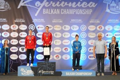 Çilem Çağul Balkan İkincisi Oldu