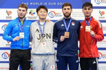 Karate 1 Series A Salzburg’da Millî Sporcularımızdan İki Bronz Madalya