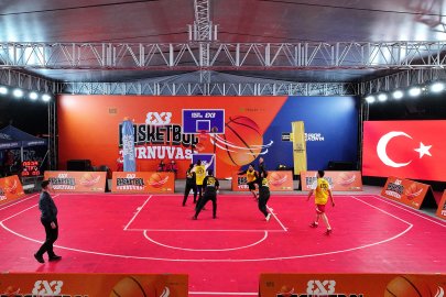 Konya’da 3x3 Basketbol Heyecanı: 32 Takım, 160 Sporcu Buluştu