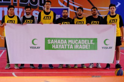 Konya’da 3x3 Basketbol Turnuvasının Şampiyonu Hermanos Oldu