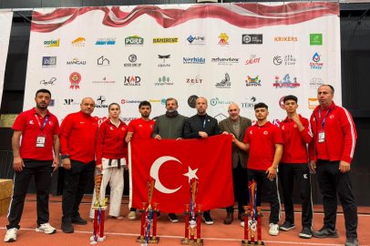 Millî Sporcularımızdan Shinkyokushin Avrupa Şampiyonası’nda 4 Madalya