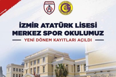 Altınordu Voleybol İzmir Atatürk Lisesi Spor Okulu’nda Yeni Dönem Kayıtları Başladı