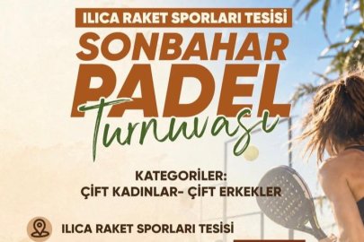 Çeşme’de Sonbahar Padel Heyecanı Başlıyor