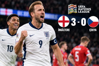 İngiltere, Çekya'yı 3-0 Yendi: Harry Kane'den İki Gol