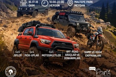 Off-Road Tutkunları Maltepe Park’ta Buluşacak
