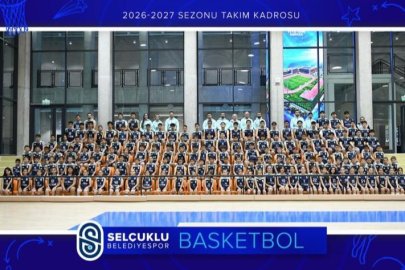 Selçuklu Belediyespor Basketbol Altyapısı Yeni Sezona Hazır