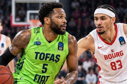 TOFAŞ, JL Bourg’u Fransa’da 89-82 Mağlup Etti