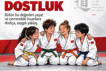 Türkiye Judo Federasyonu “Judonun Değerleri” Serisinde Dostluğu Anlattı