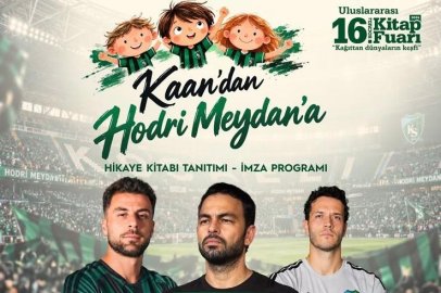 Kocaelispor’un Sevilen İsimleri 16. Kocaeli Kitap Fuarı’nda Buluşuyor