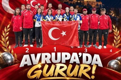 Milli Bocce Sporcularımızdan Avrupa’da 3 Şampiyonluk, 1 İkincilik
