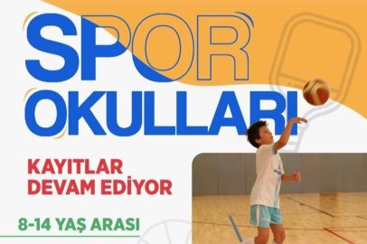 Mudanya Belediyesi Spor Okullarında Kayıtlar Devam Ediyor