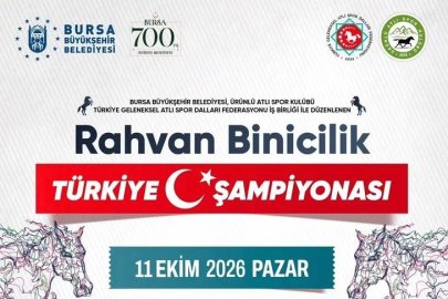 Rahvan Binicilik Türkiye Şampiyonası 11 Ekim’de Bursa’da Düzenlenecek
