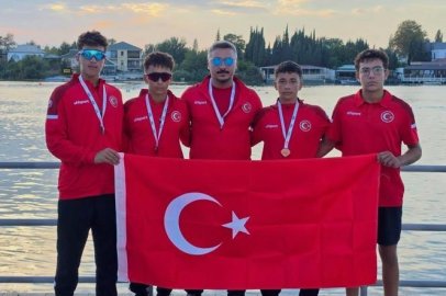 Sakaryalı Kanoculardan Azerbaycan’da İki Madalya