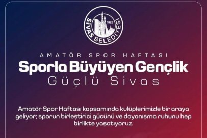 Sivas’ta Amatör Spor Haftası Buluşması 9 Ekim’de