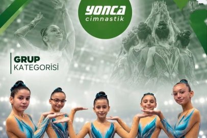 Yonca Cimnastik Aerobik Cimnastikte Türkiye Yedincisi Oldu