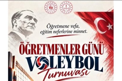 Düzce’de Öğretmenler Günü Voleybol Turnuvası Düzenlenecek