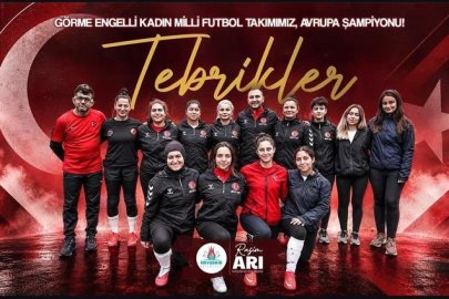 Görme Engelli Kadın Milli Futbol Takımımız Avrupa Şampiyonu Oldu!