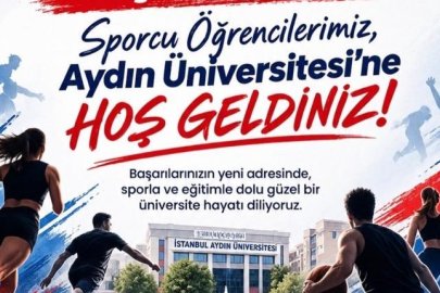 İstanbul Aydın Üniversitesi Spor Bilimleri Fakültesi ÖZYES Sonuçları Açıklandı